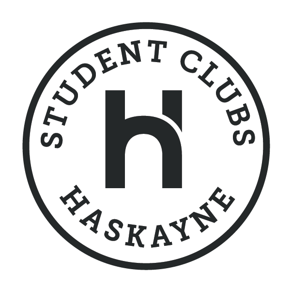 Haskayne Student Club Icon Black